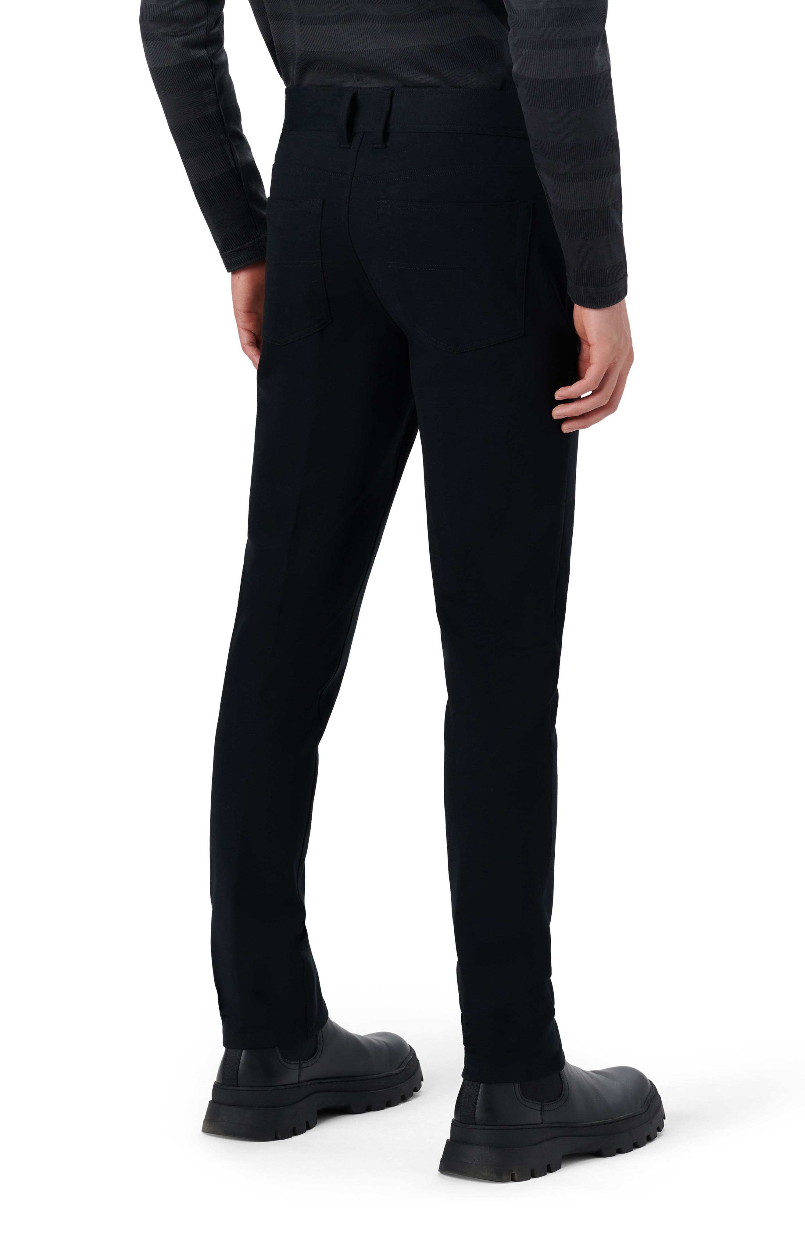 Stretch Knit Pants - image 2