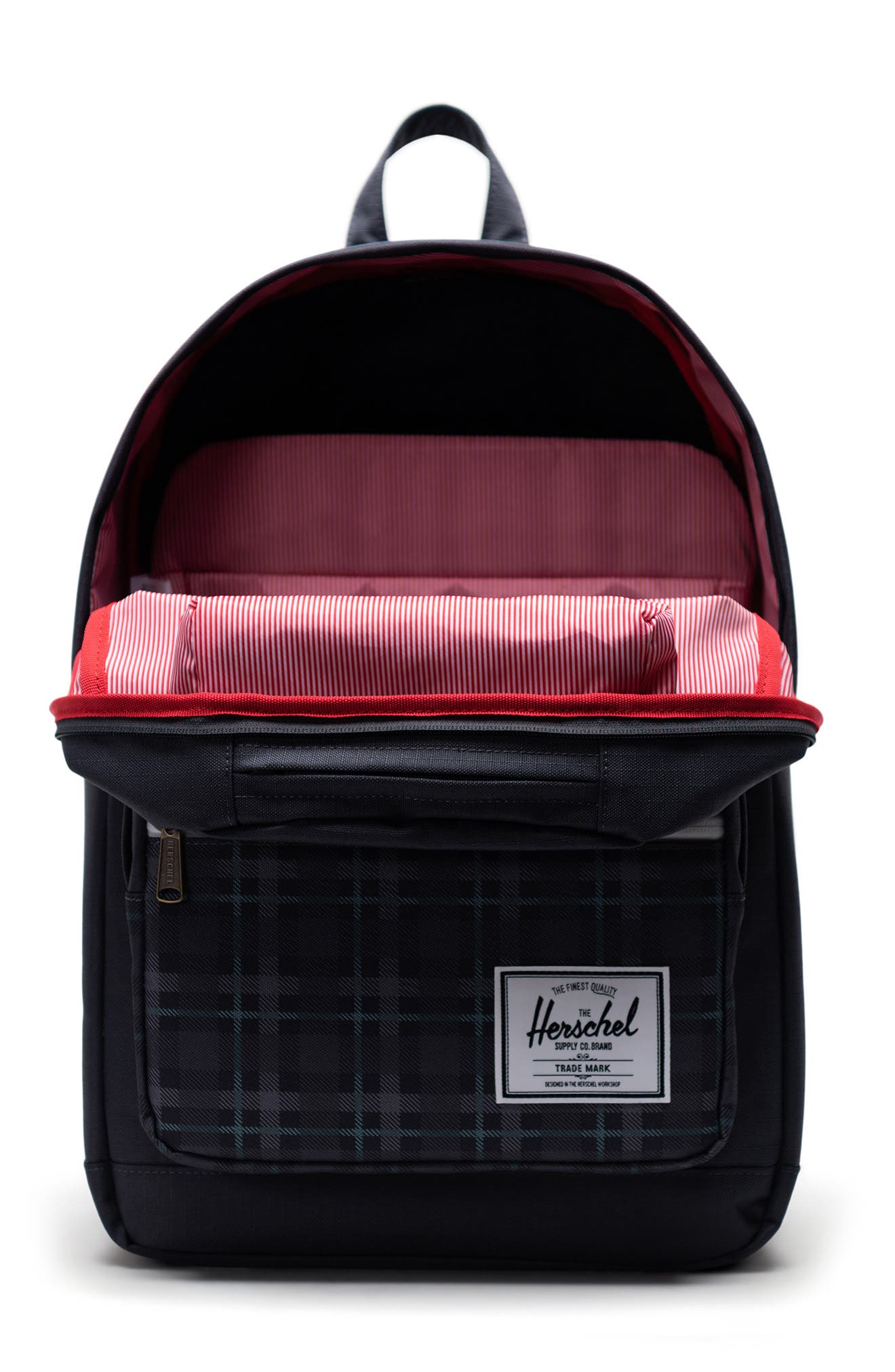 Pop Quiz Backpack, Alternate, color, PERISCOPE PLAID