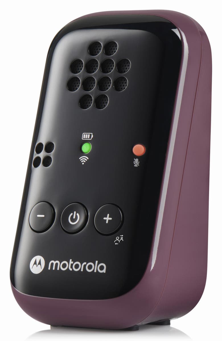 Motorola PIP 12 Travel Audio Baby Monitor, Alternate, color, Sugar Plum