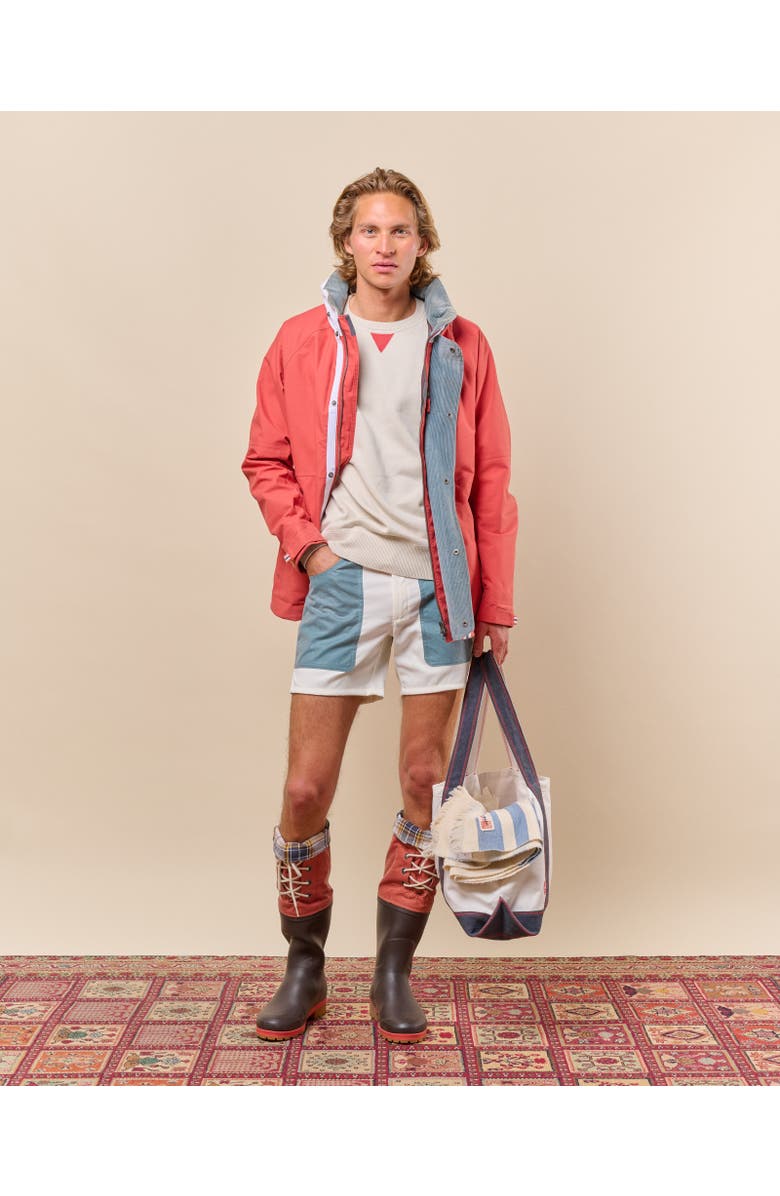 Amundsen Old Salt Jacket Mens, Alternate, color, Weathered Red