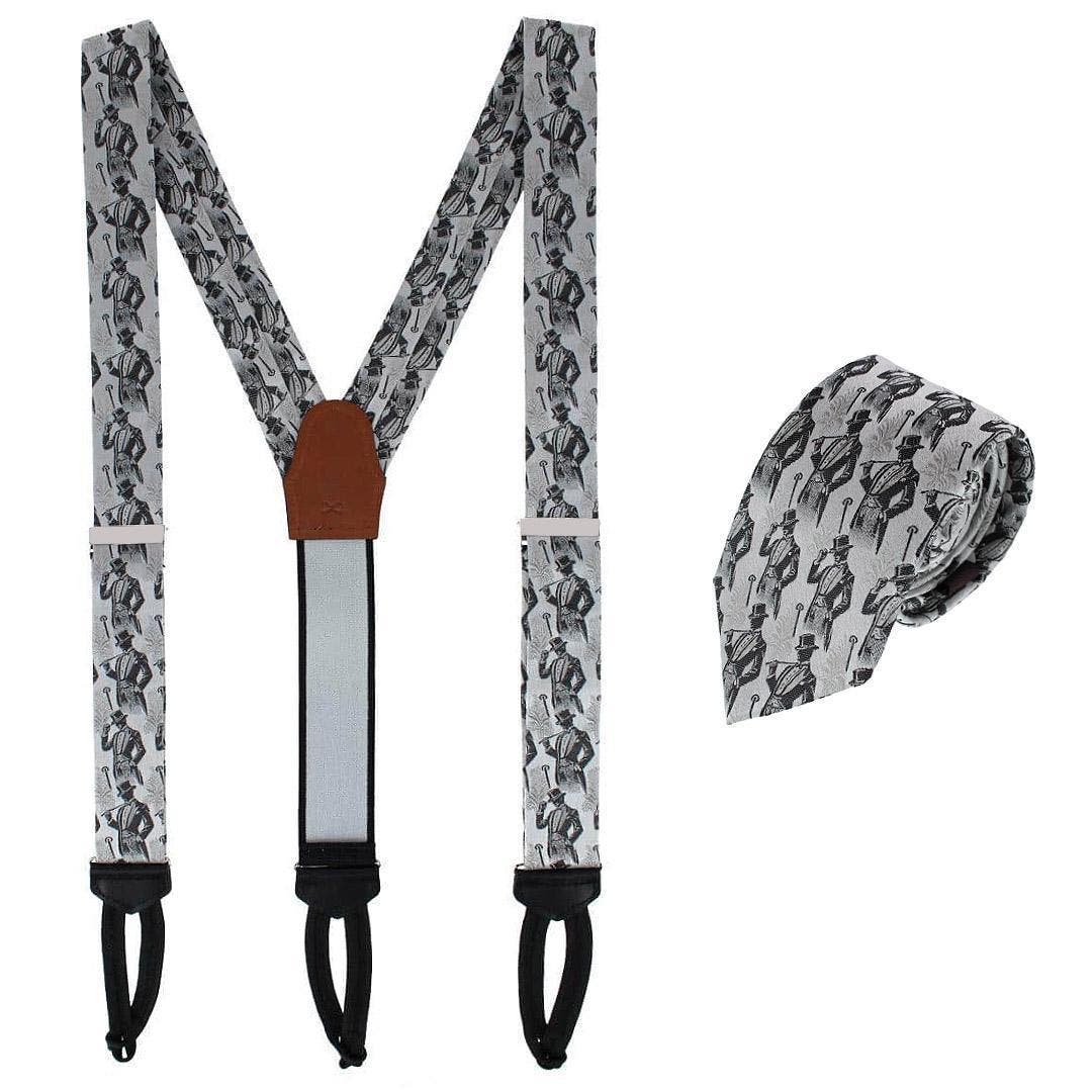 selected Silver and Black