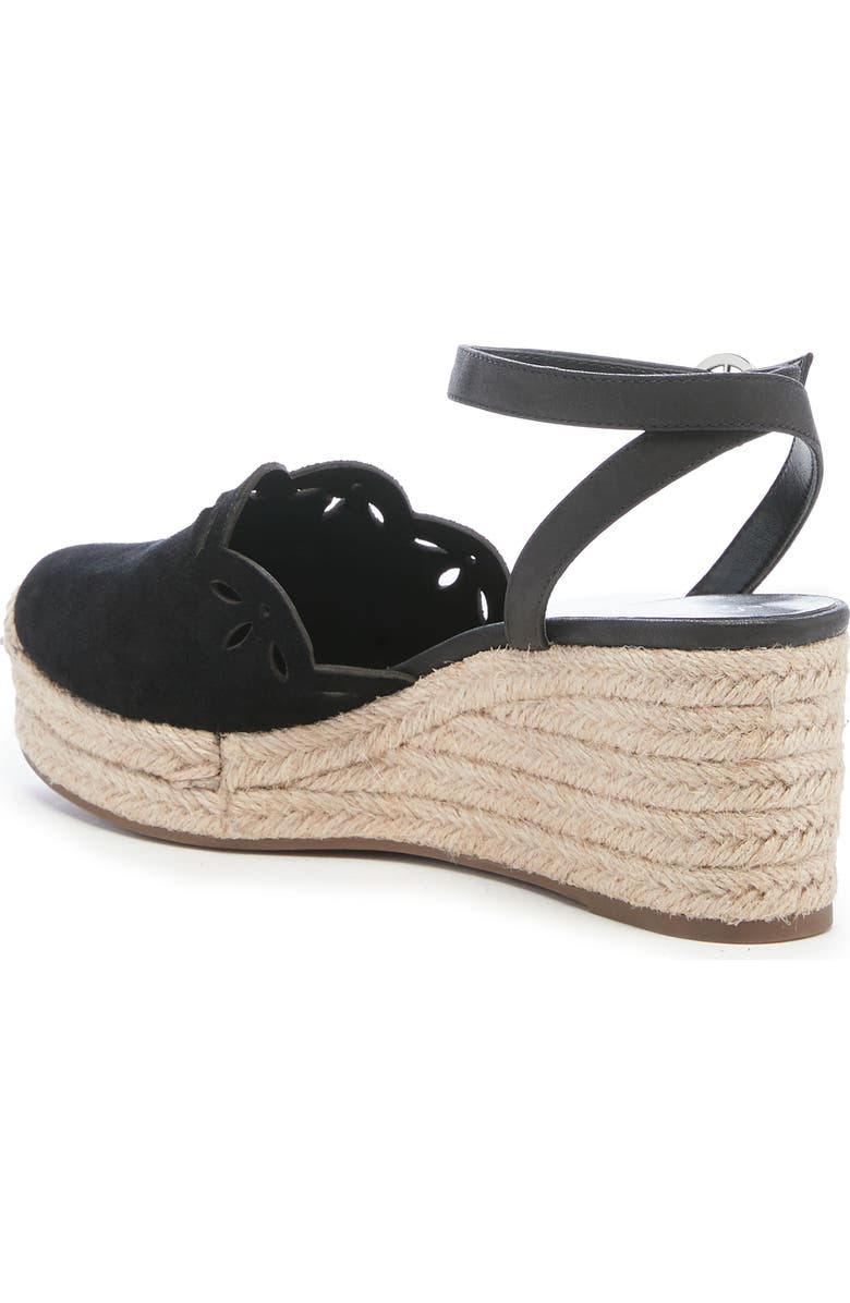 Sole Society Calysa Ankle Strap Espadrille Wedge, Alternate, color,