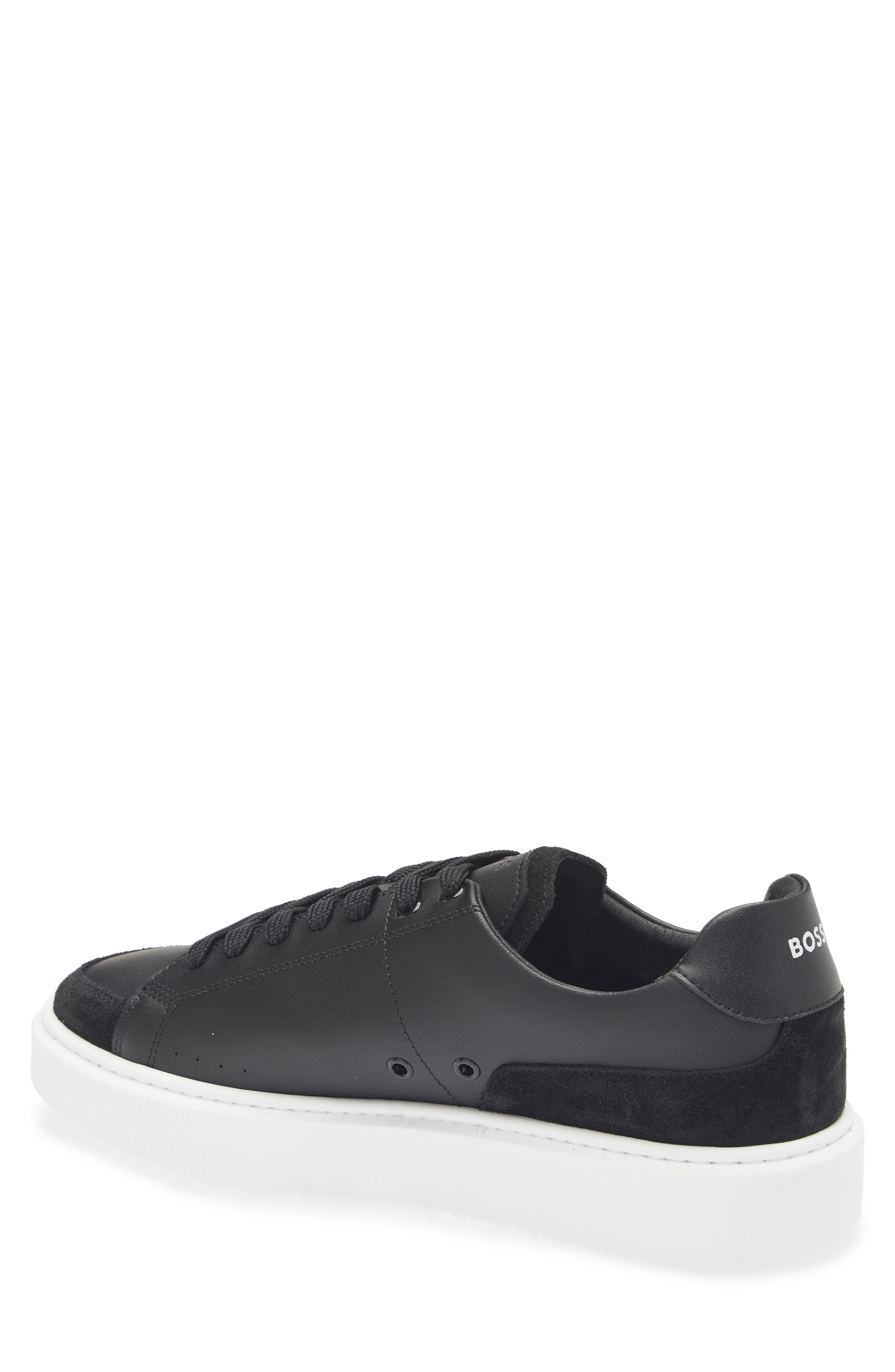 BOSS Colyn Derby Sneaker, Alternate, color, Blk