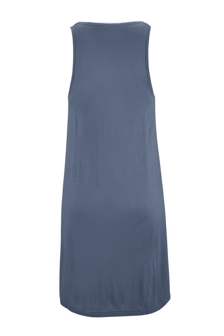 Layered Look Dress, Alternate, color, Smokey Blue