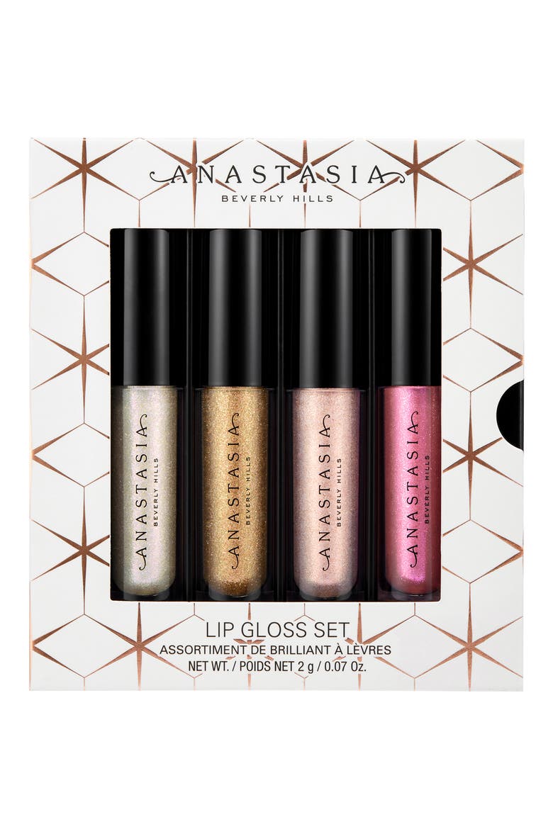 Mini Lip Gloss Set, Alternate, color, NO COLOR