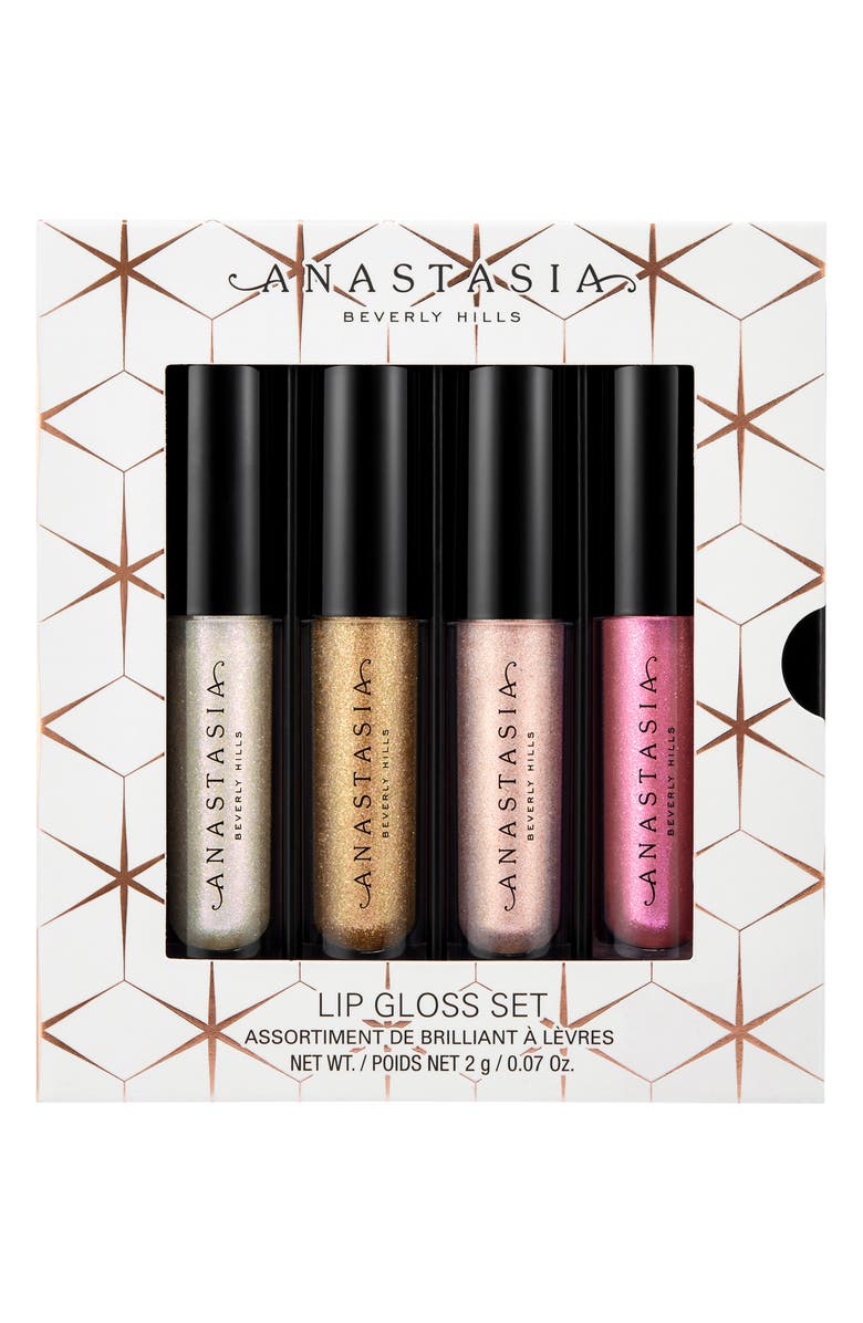 Anastasia Beverly Hills Mini Lip Gloss Set, Alternate, color, 