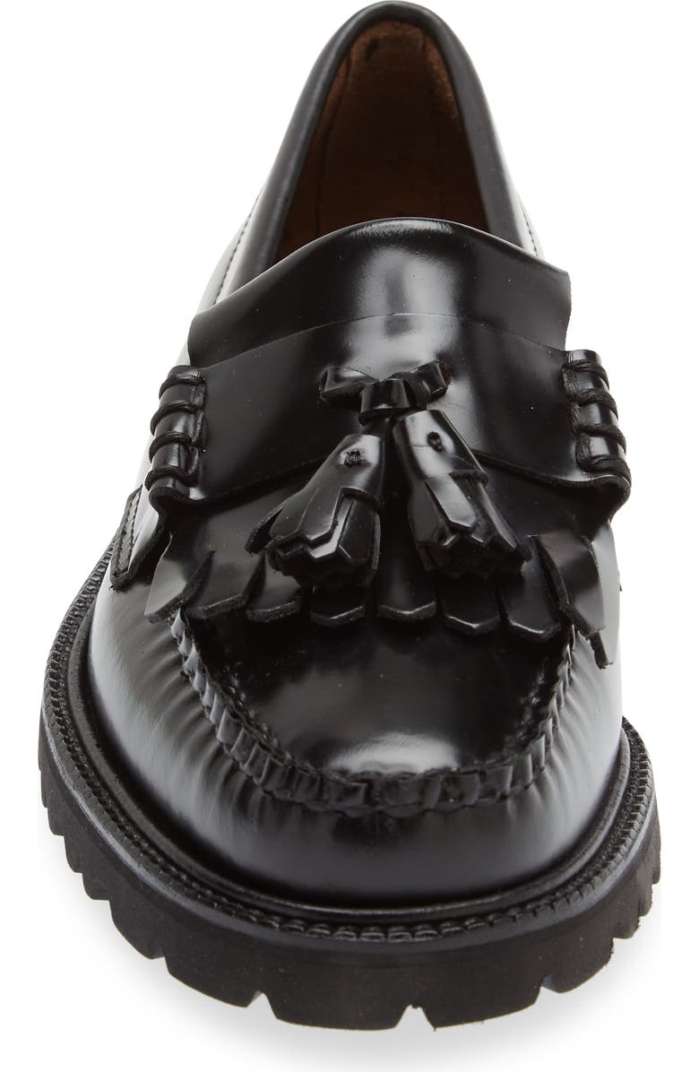 G.H.BASS Layton Lug Sole Loafer, Alternate, color,