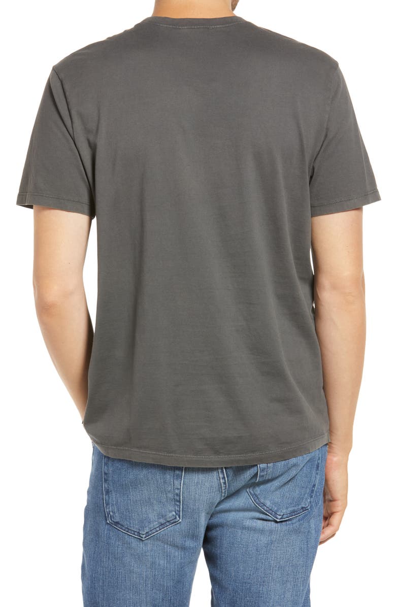 AG Bryce Crew T-Shirt, Alternate, color, True Black