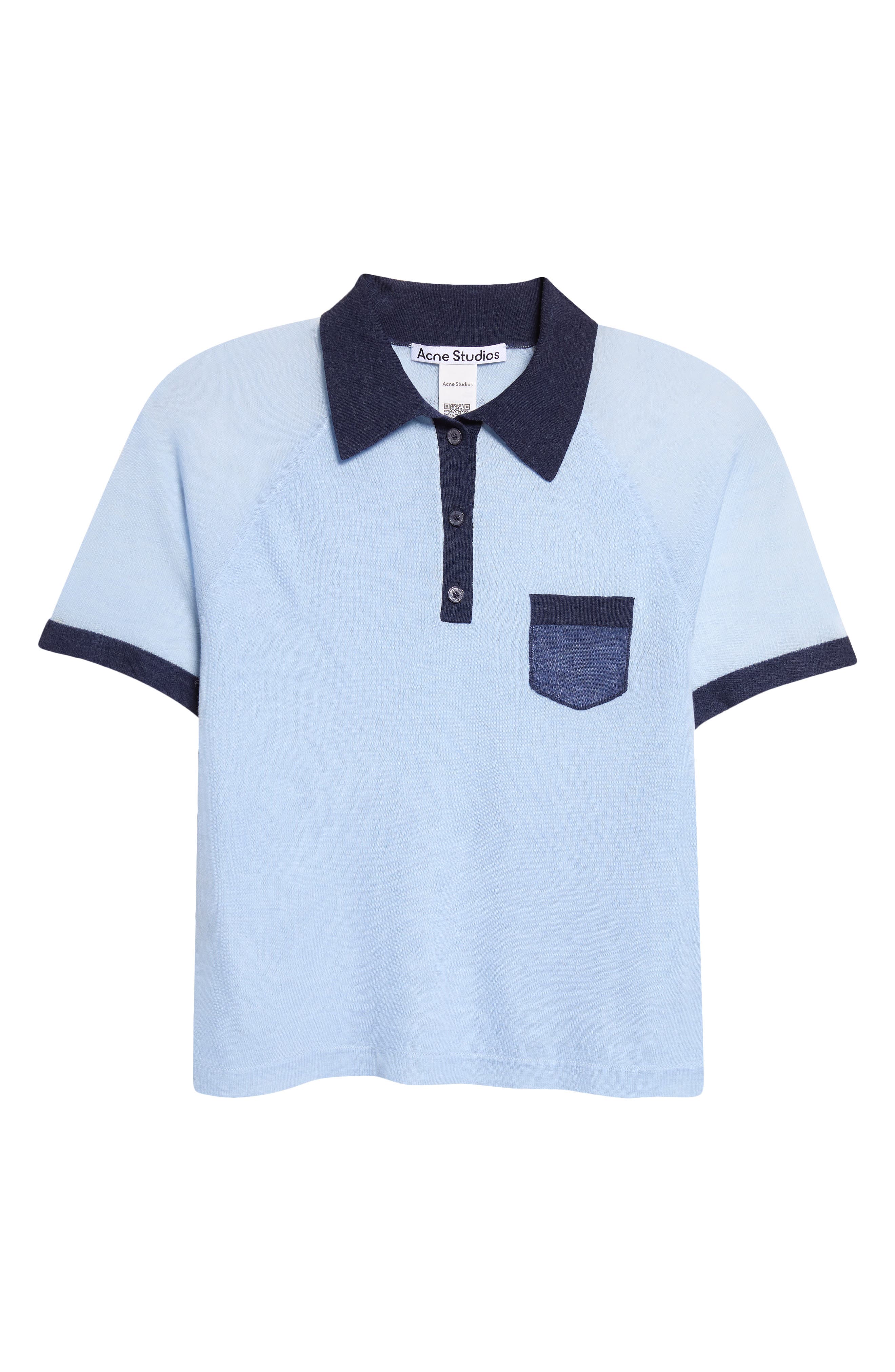 LIGHT BLUE/ NAVY