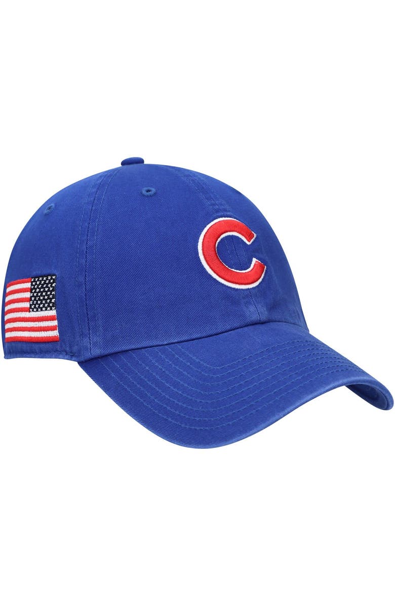 '47 Men's '47 Royal Chicago Cubs Heritage Clean Up Adjustable Hat, Alternate, color, Royal