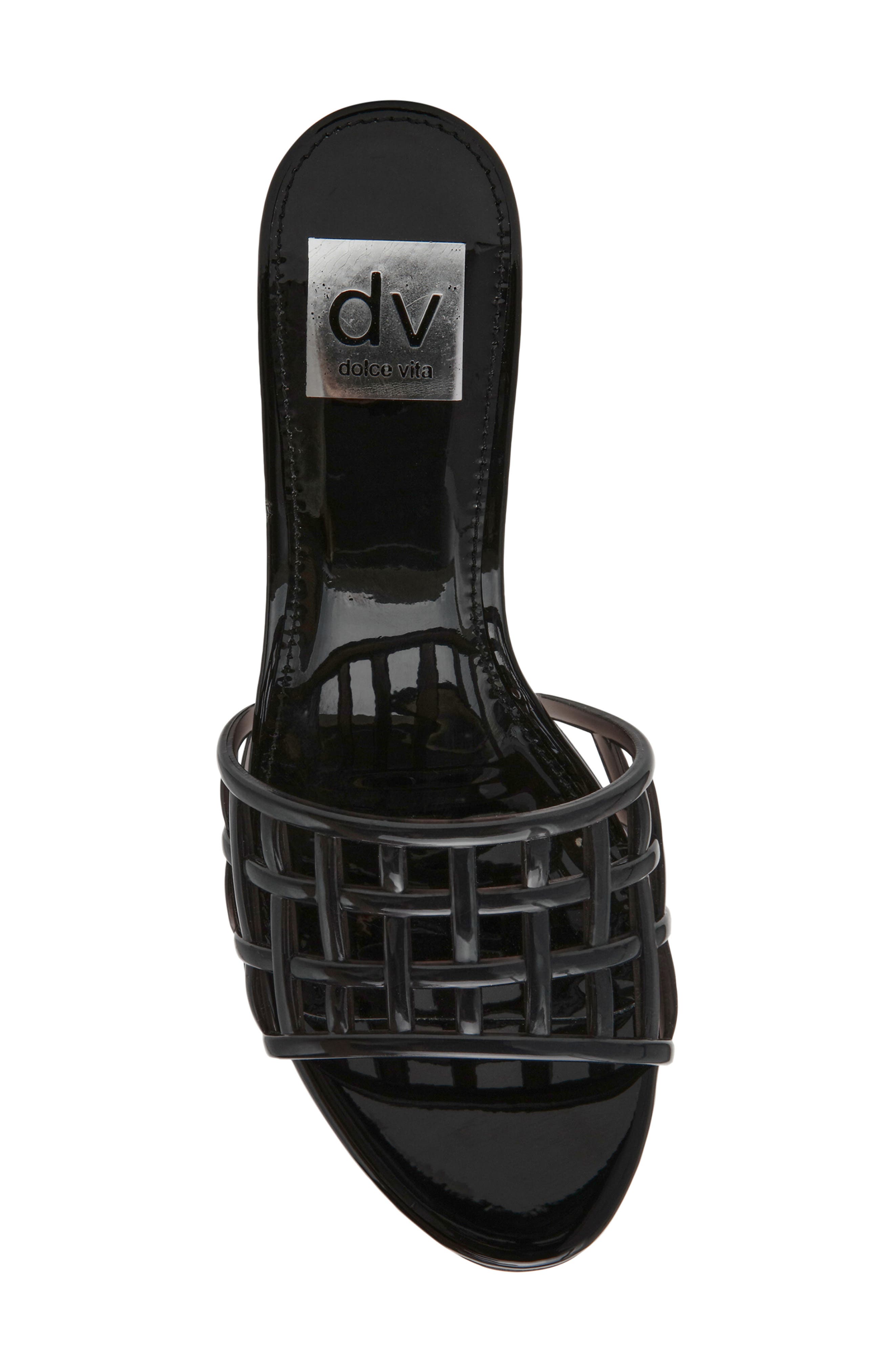 DV by Dolce Vita Cristoff Caged Slide Sandal, Alternate, color, Smoke