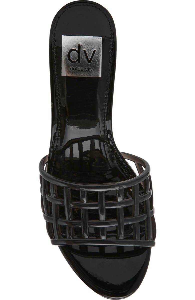 DV by Dolce Vita Cristoff Caged Slide Sandal, Alternate, color, Smoke