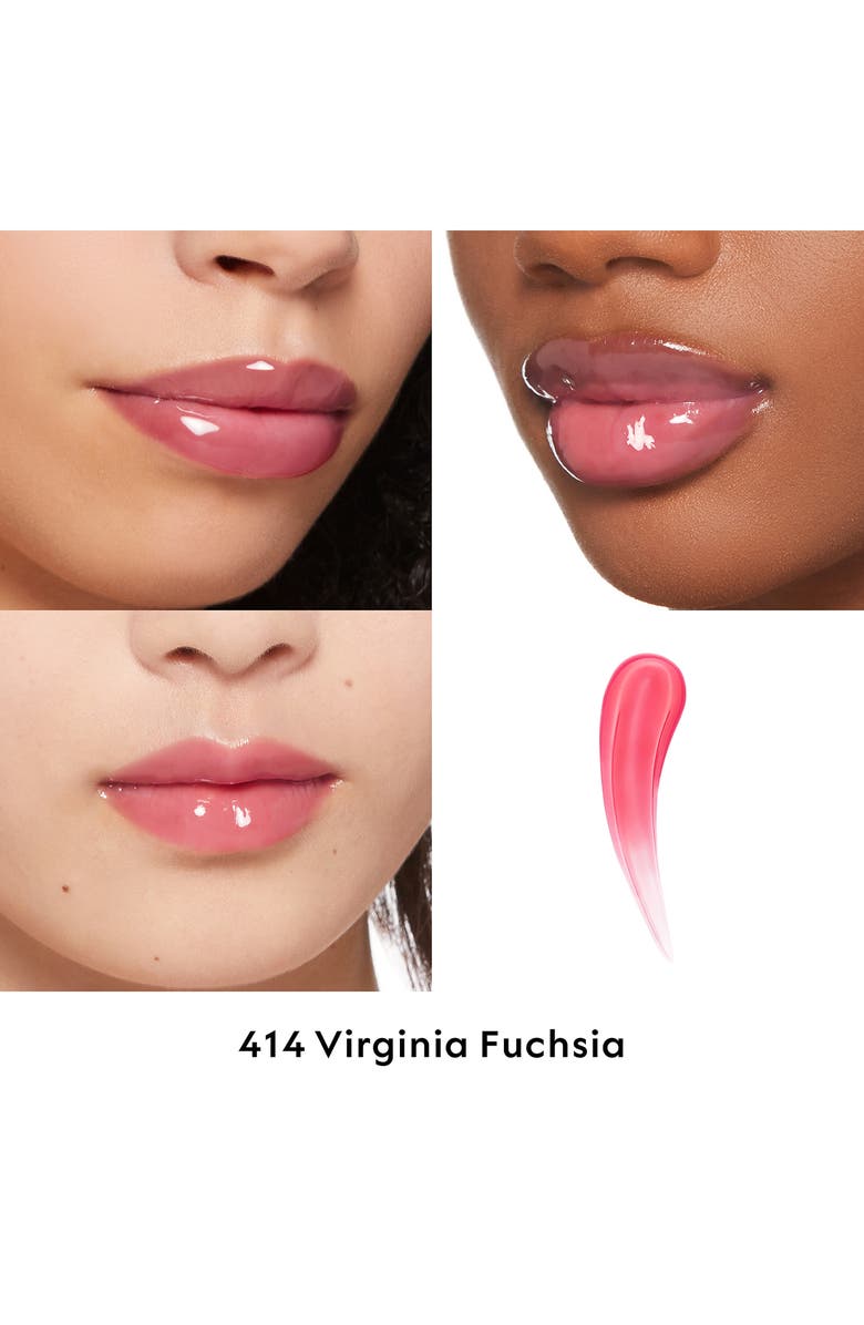 Gucci Gloss à Lèvres Plumping Lip Gloss 3-Piece Festive Gift Set $126 Value, Alternate, color, 