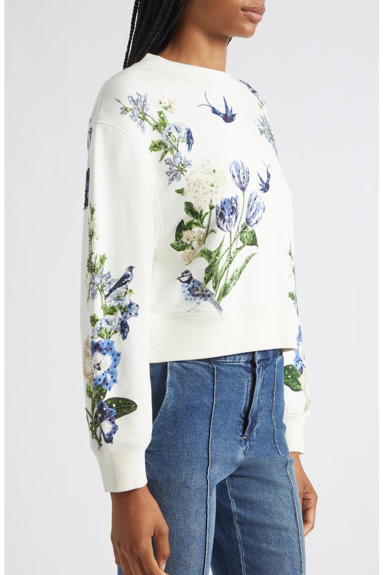 Russell Sequin Sweatshirt, Alternate, color, FLY AWAY