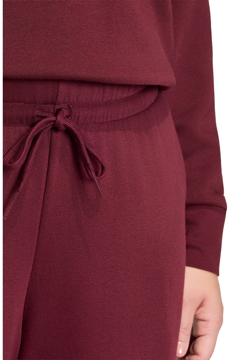 Wide Leg Performance Pants, Alternate, color, MAROON