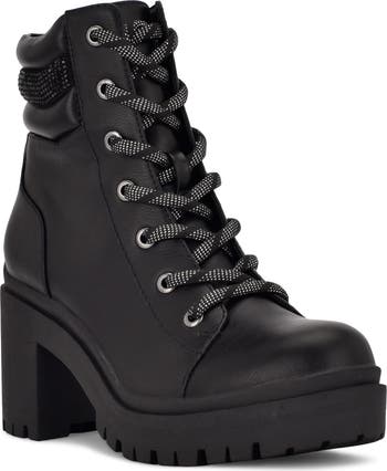 Nine West Quona Lug Sole Boot (Women) | Nordstromrack