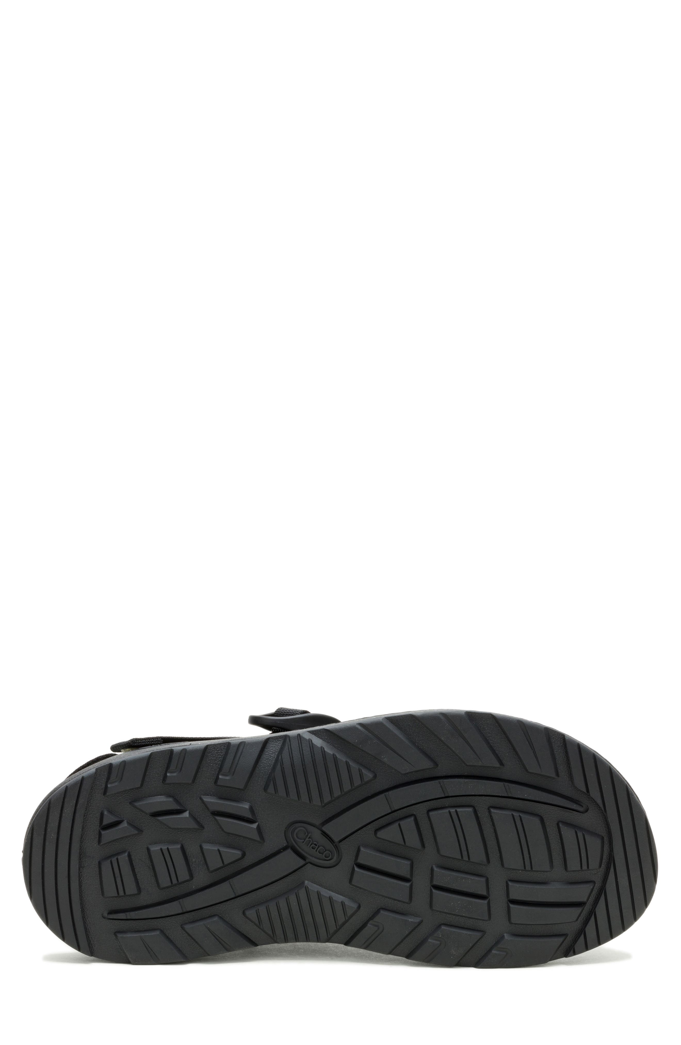 Chaco Canyon Woven Clog, Alternate, color, Triple Black