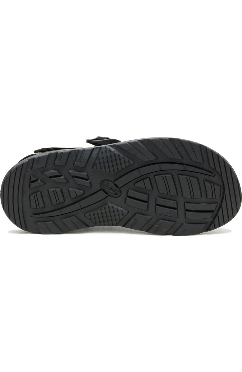 Chaco Canyon Woven Clog, Alternate, color, Triple Black