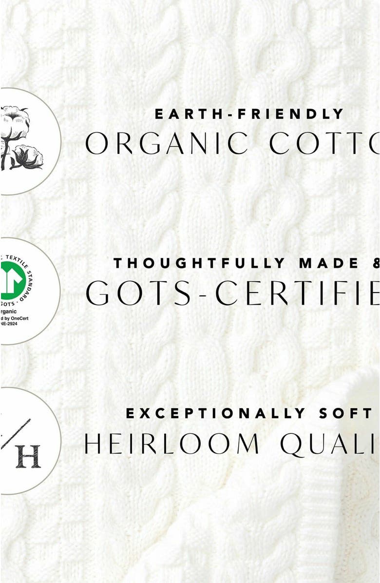 Hope 
Henry Women
s Organic Smocked Button Front Jumpsuit, Alternate, color, Classic Blue Ticking Stripe