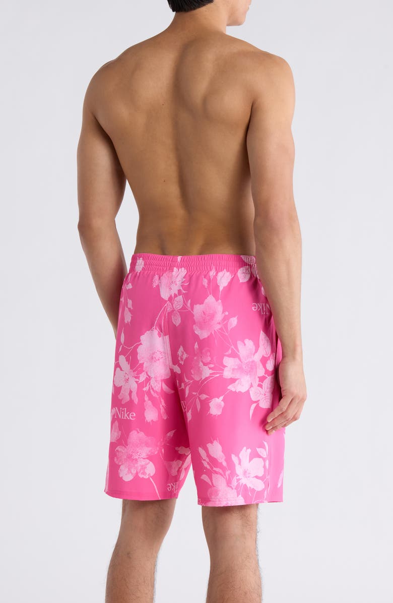 Nike 9-Inch Volley Swim Shorts, Alternate, color, Pinksicle