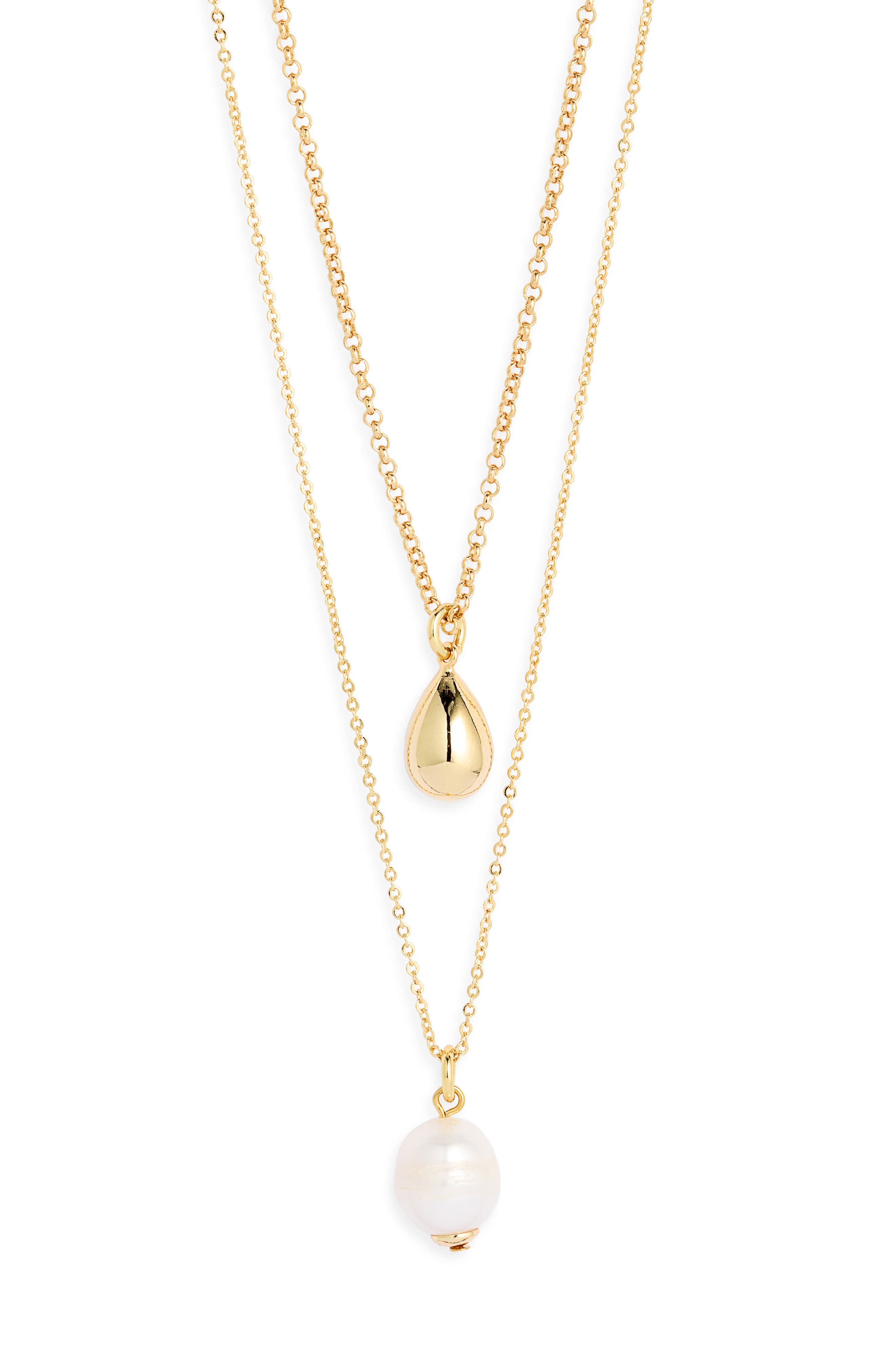 selected WHITE- 14K GOLD PLATED