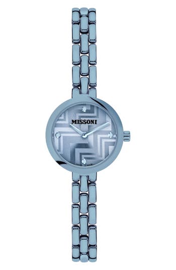 Missoni Petite Bracelet Watch, 25mm In Blue