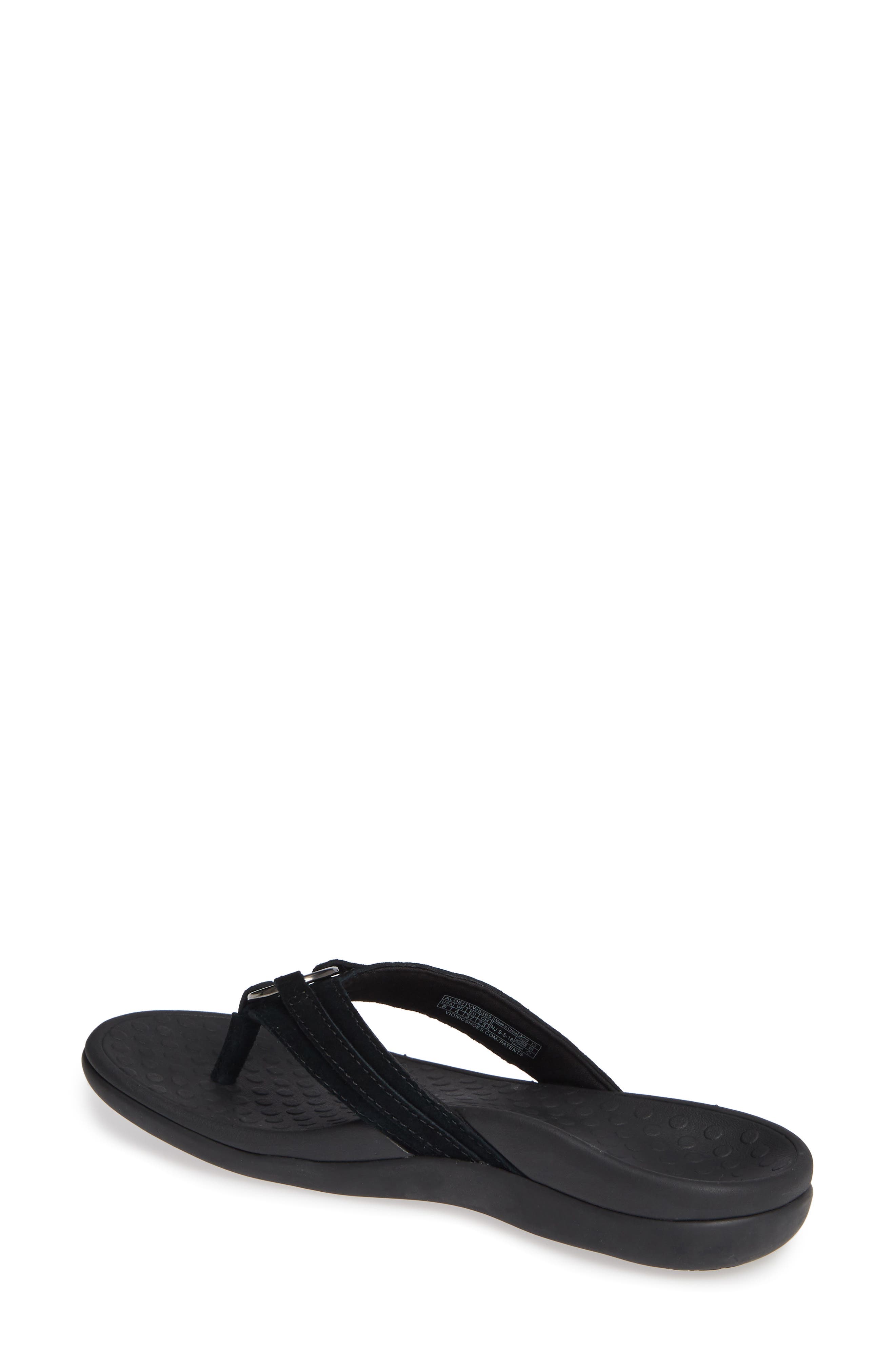 Vionic Aloe Flip Flop, Alternate, color, 