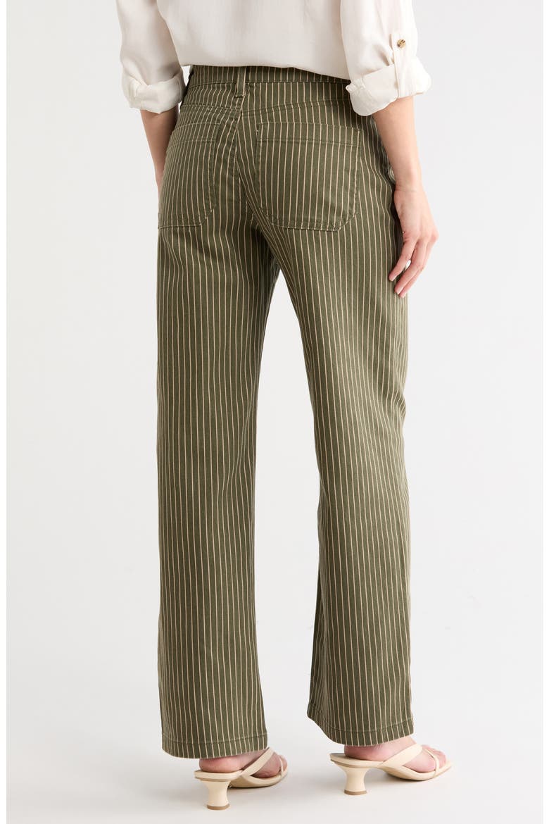 Straight Leg Jeans, Alternate, color, FATIGUE ST