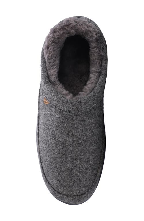 LAMO LAMO JULIAN FAUX WOOL LINED CLOG