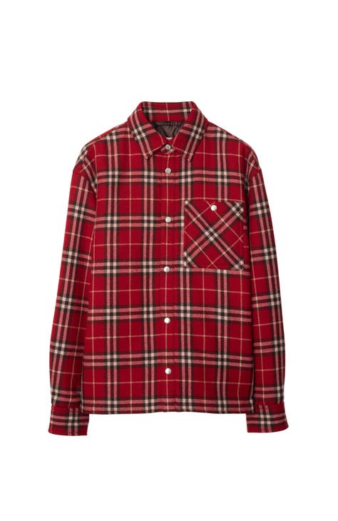 Nordstrom burberry shirts mens online