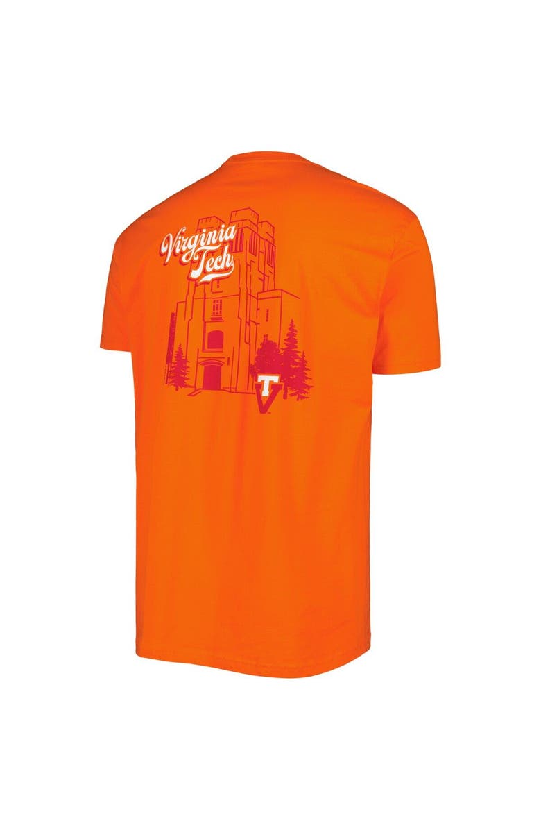 IMAGE ONE Men's Orange Virginia Tech Hokies Vault Premium T-Shirt, Alternate, color,