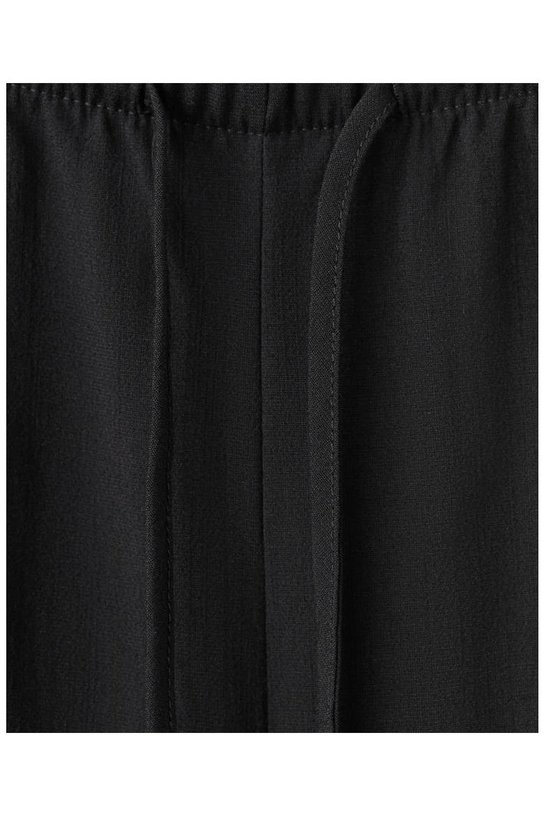 Drawstring Pants, Alternate, color, BLACK