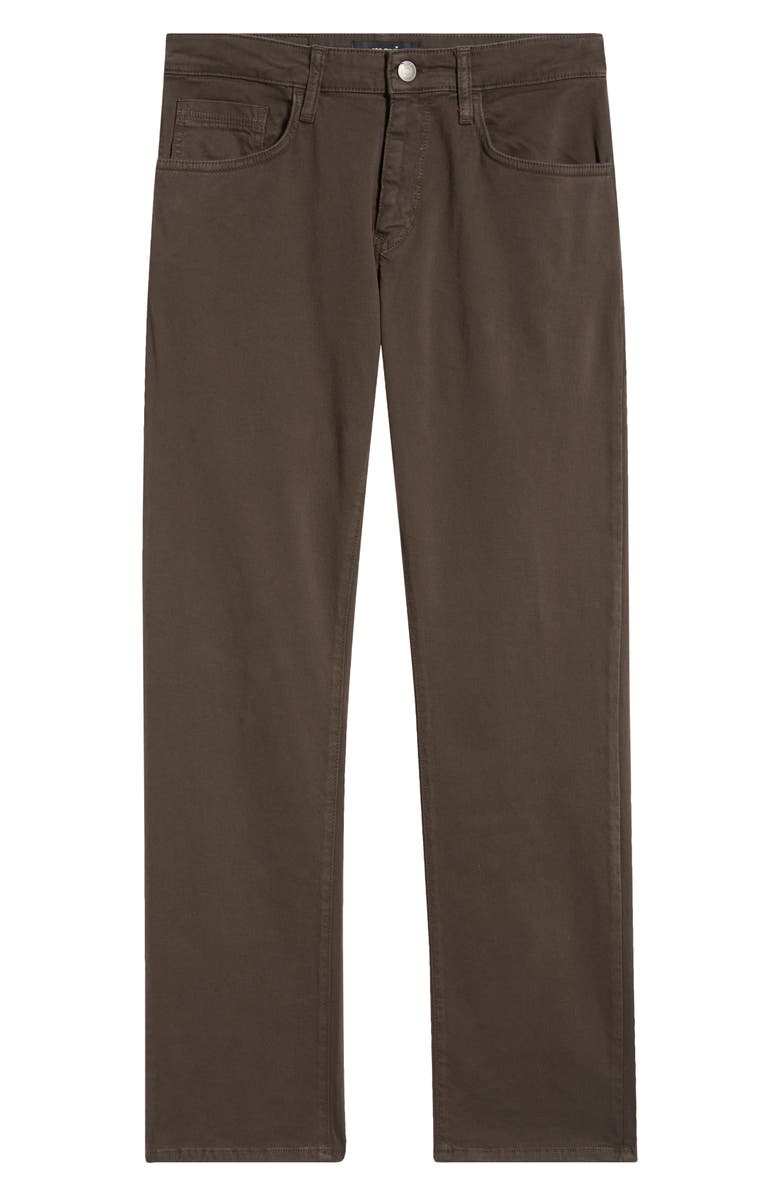 Mavi Jeans Zach Straight Leg Twill Pants, Alternate, color, After Dark Casual Twill