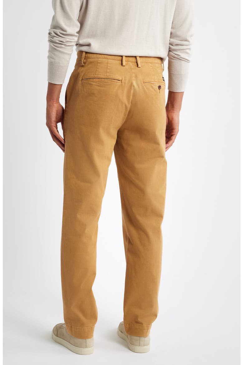 Archie Straight Leg Trousers, Alternate, color, SULFUR GOLDEN HICKORY