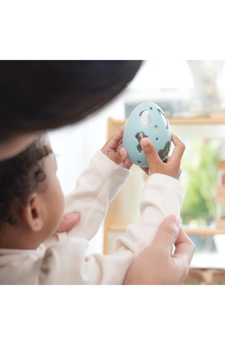 Kaplan Early Learning Company Sensory Egg Shakers - Set of 6, Alternate, color, Multicolored