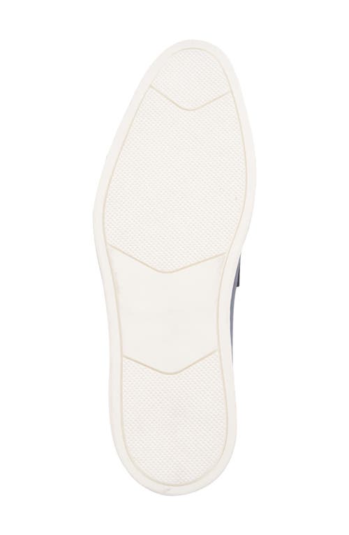 Bruno Magli Prato Penny Loafer In Navy