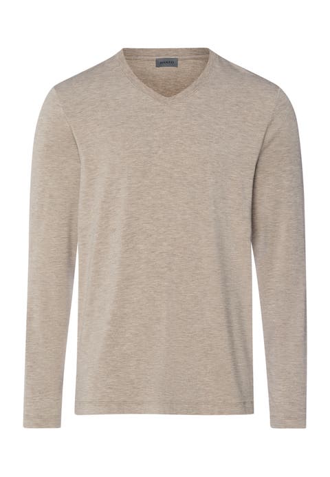 Casuals Long Sleeve V-Neck Top
