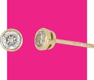 Bony Levy Bezel Diamond Stud Earrings - 0.50 ctw. (Nordstrom Exclusive)