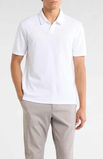 Vince Johnny Collar Piqué Polo