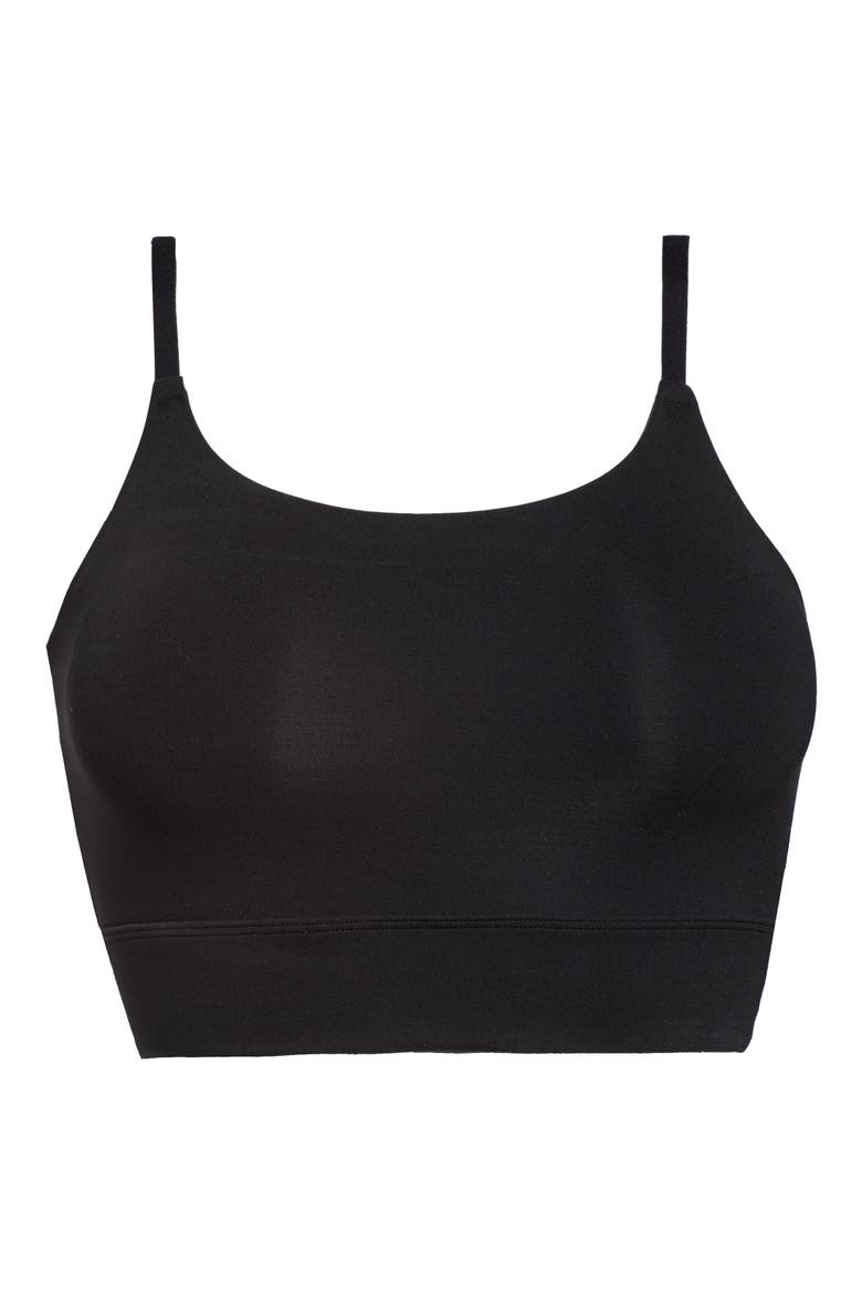 Bliss Flex Bralette, Alternate, color, BLACK