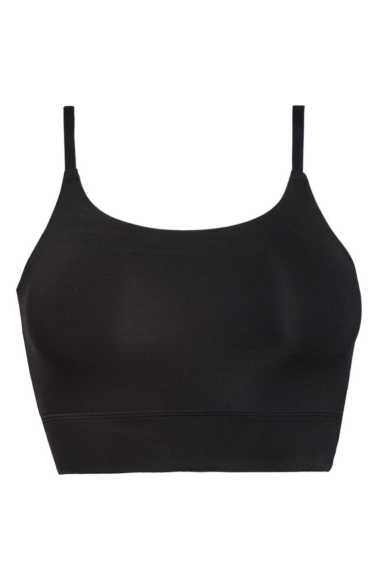 Natori Bliss Flex Bralette, Alternate, color, Black