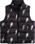 CALONIE Kids' Casey Reversible Down Puffer Vest