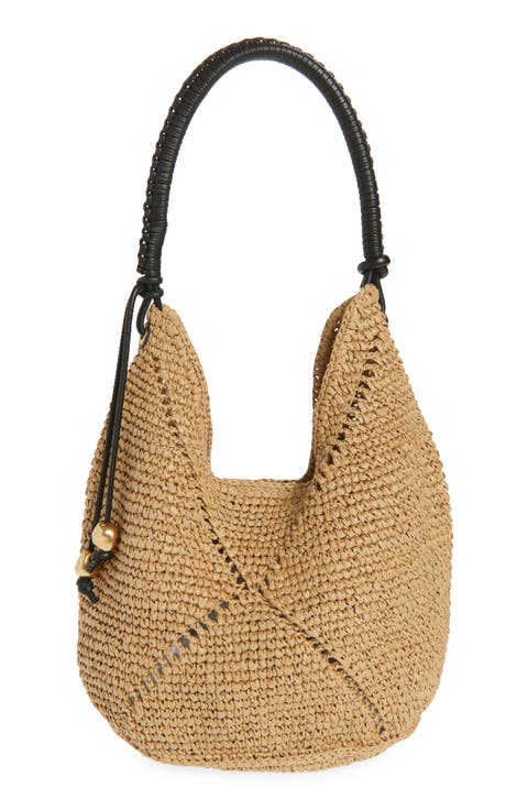 The Camren Straw Bag
