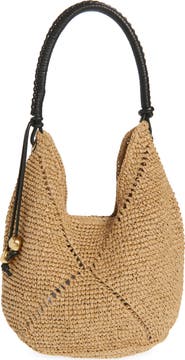 Madewell The Camren Straw Bag