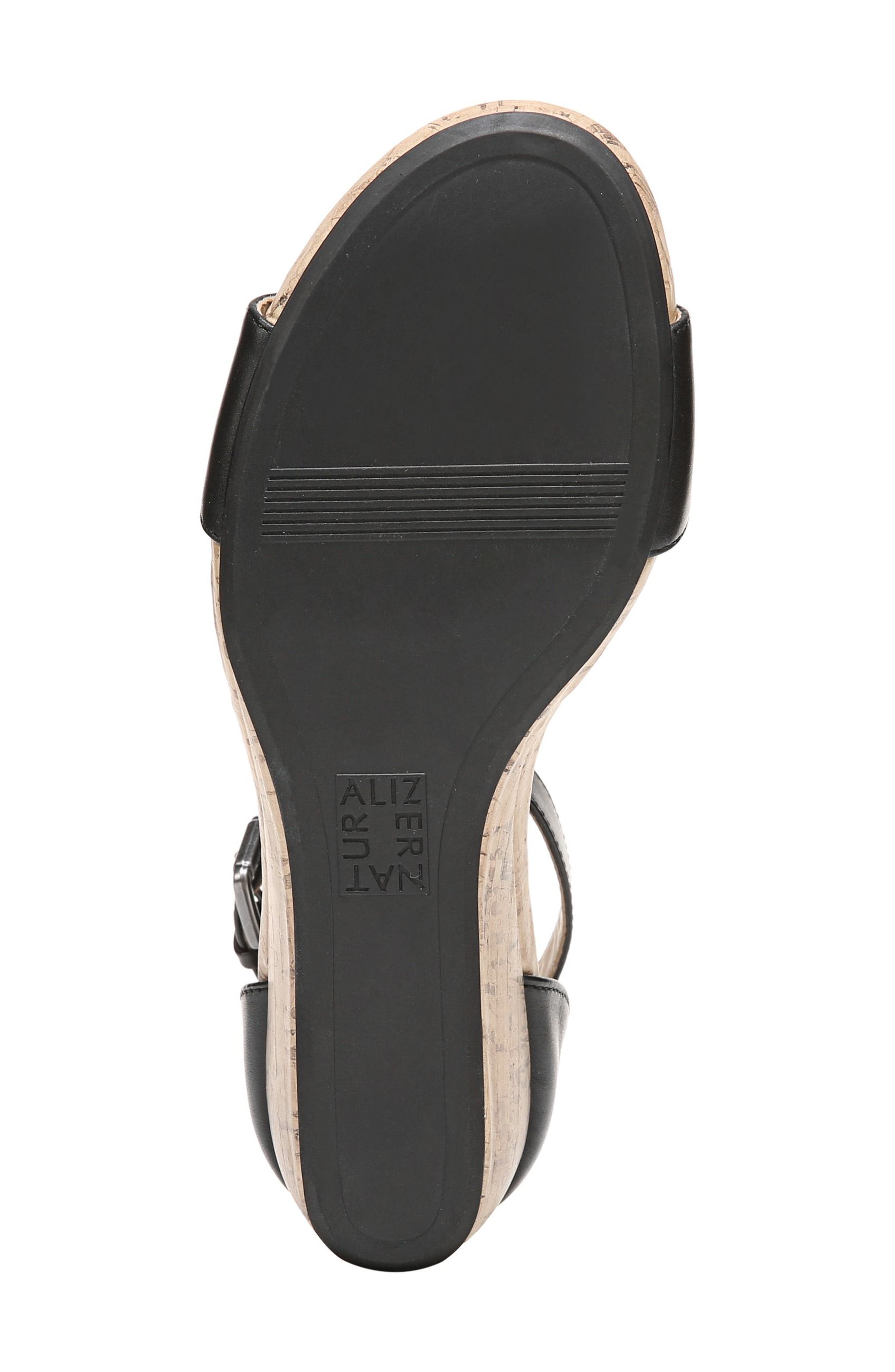 Naturalizer Cami Wedge Sandal, Alternate, color, 