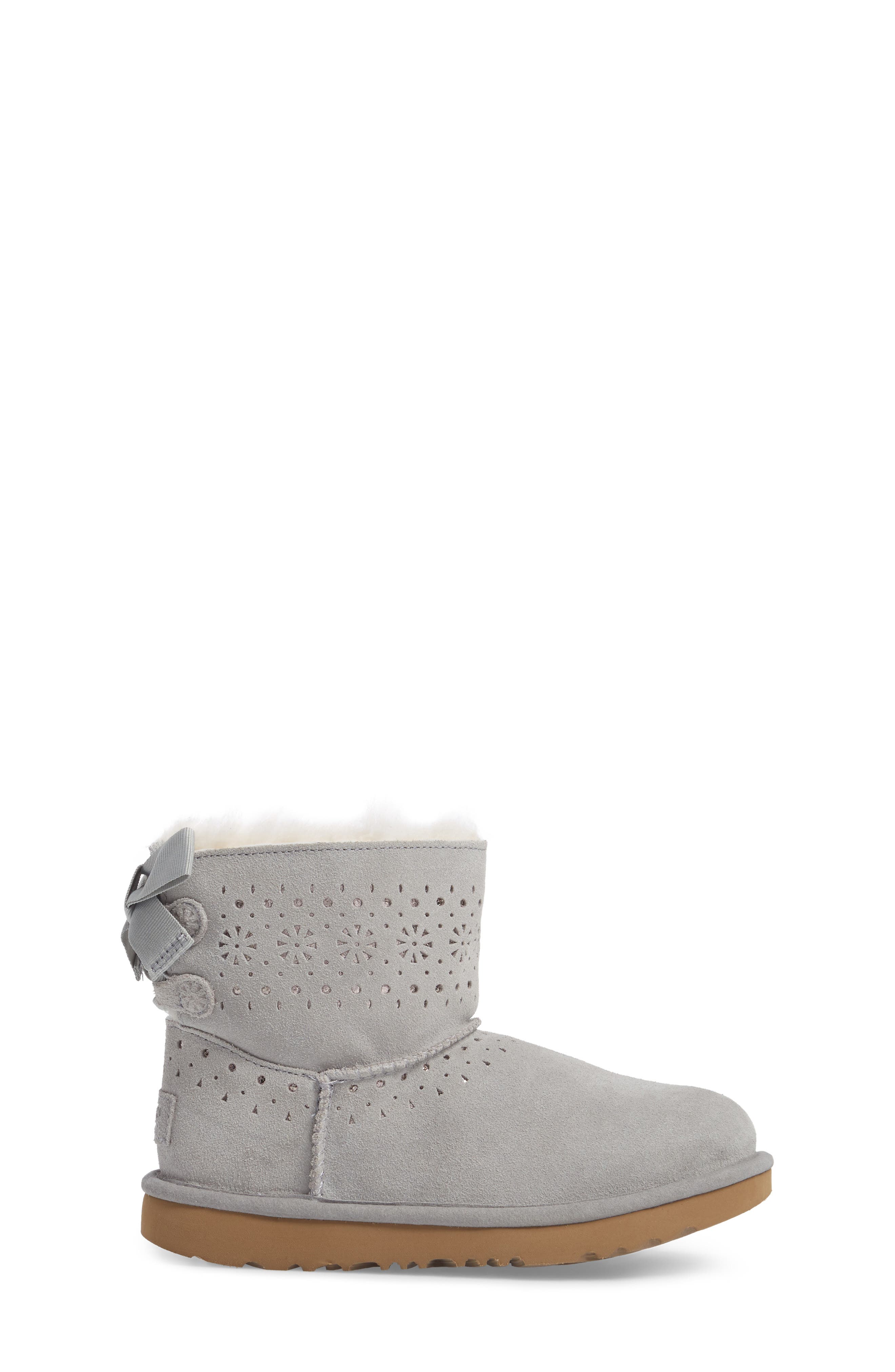 UGG<sup>®</sup> Dae Perforated Tie Back Boot, Alternate, color, 