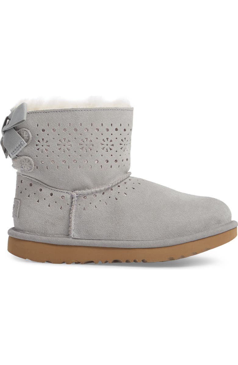 UGG<sup>®</sup> Dae Perforated Tie Back Boot, Alternate, color,