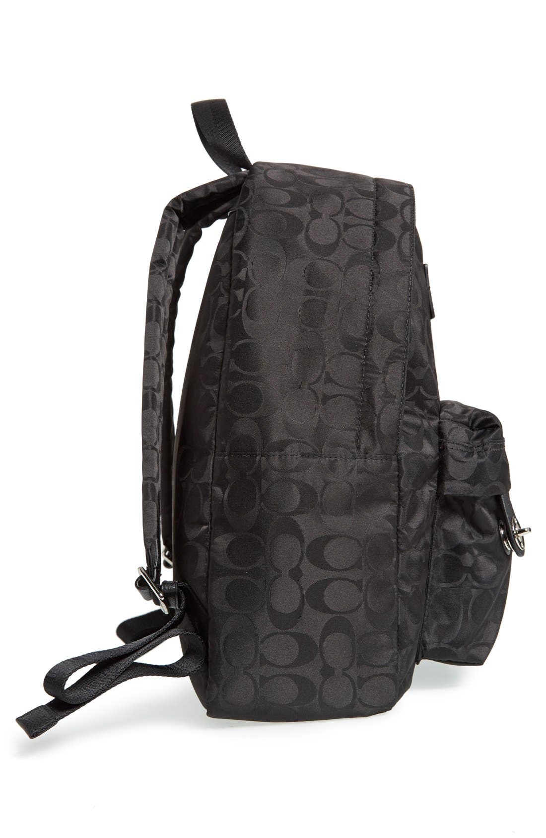 COACH 'Small Signature' Backpack, Alternate, color, 