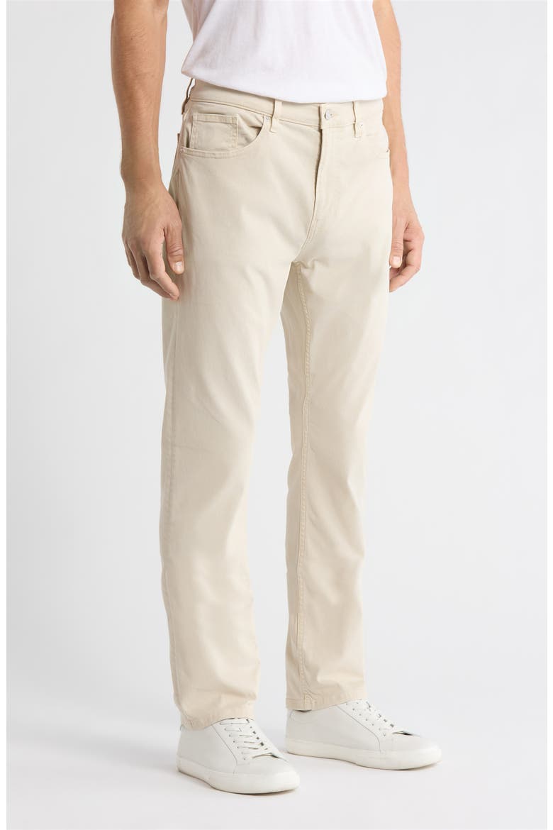 Modern Straight Leg Jeans, Alternate, color, MILK BEIGE