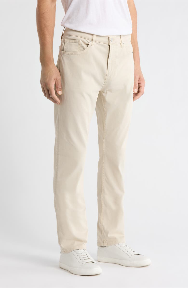 FRAME Modern Straight Leg Jeans, Alternate, color, Milk Beige